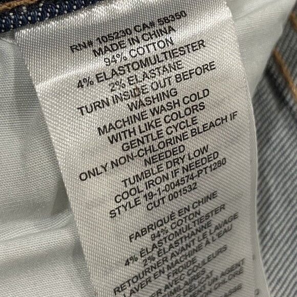 Current Elliott Jeans Womens 26 Stiletto High Waist Skinny Ankle Shadow Pockets - Picture 6 of 13